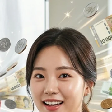 LG 컨텐츠이용료 현금화 진행 순서를 보여 주는 안내 이미지